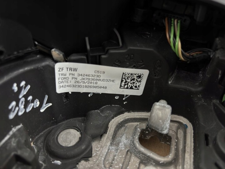 фото №6, Ford focus mk4 2018-23r.- руль кожа с подогревом jx7b-3600-ud