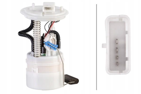 фото №2, Насоса топлива hella 8tf 358 106-001