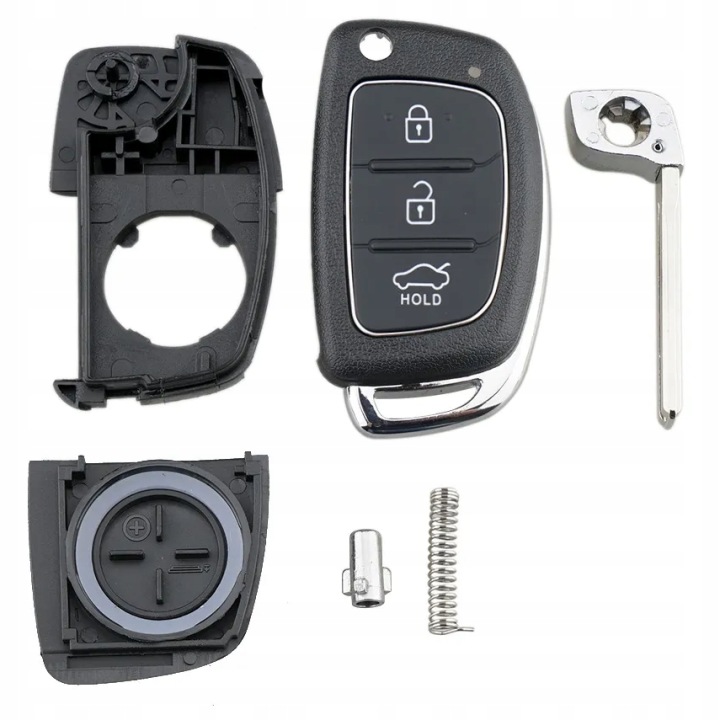 фото №8, Ключ автомобильный pilot корпус do hyundai tucson i10 i20 ix35