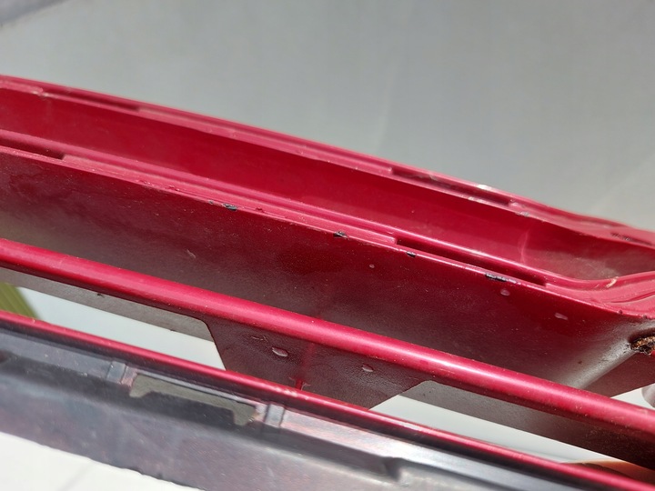 фото №10, Citroen c4 ii 2 10- решітка радіатора решітка каркас бампера