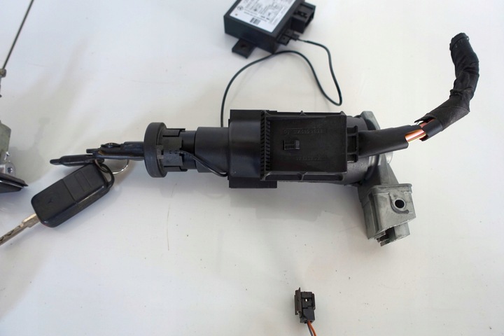 фото №7, Mercedes w140 замок зажигания замок ключ вставка