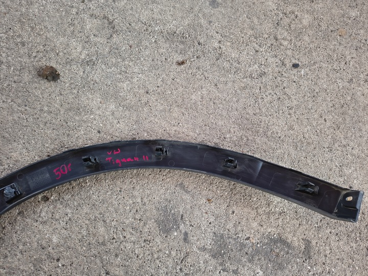 фото №10, Vw tiguan ii планка накладка крила права задня зад 5na854820