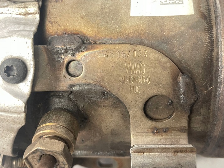 фото №15, Vw caddy 2k5 15-20r каталізатор dfp 2.0 04l131765af 04l131606q 5q0131705aj