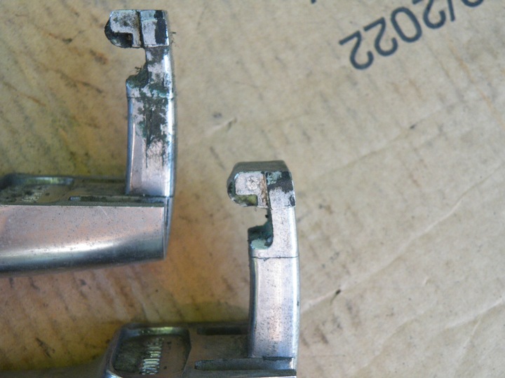 фото №8, Renault megane 2 scenic 2 ручка зовнішня хром