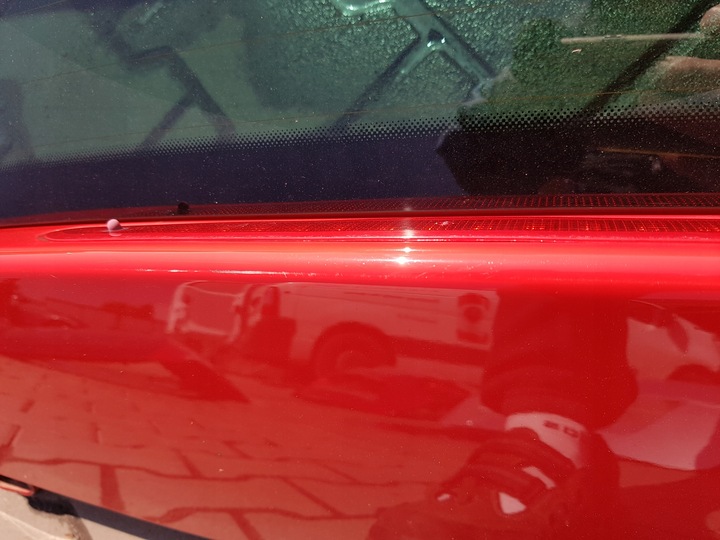 фото №4, Vw polo 6r 09-14r кришка багажника зад lp3g