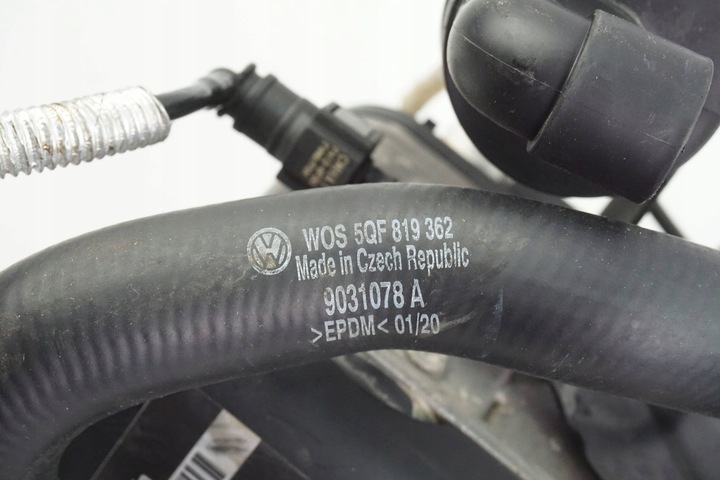 фото №3, Отопление стояночный вебасто vw tiguan 5qf815005q