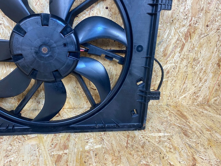 фото №10, Вентилятор радіатор корпус vw skoda seat audi 5q0121205n 5q0121207ac