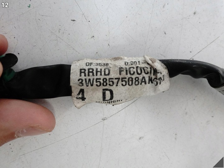 фото №13, Bentley continental flying spur 3w5 06-12 зеркало правые 12+2=14 pin uk