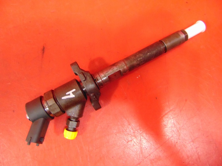 фото №13, Ford peugeot citroen инжектор 1.6 hdi 0445110188 bosch форсунка график