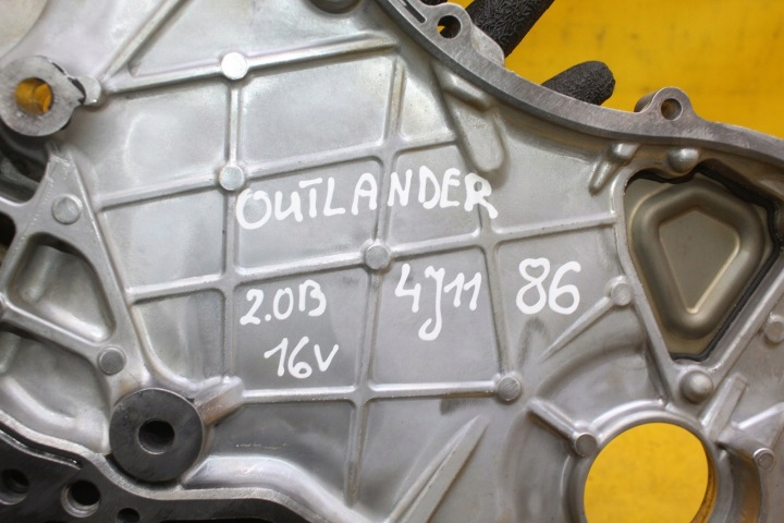 фото №8, Кришка грм mitsubishi outlander iii 2.0 16v 4j11