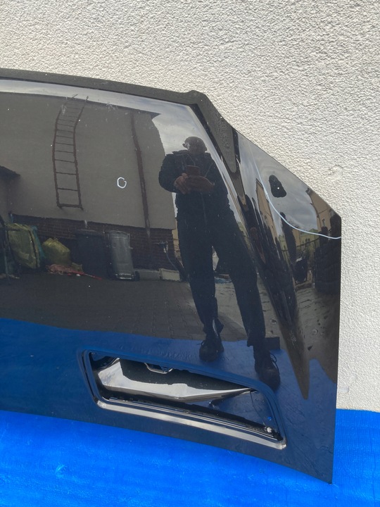 фото №5, Капот крышка двигателя mercedes sprinter 906 w906 рестайлинг