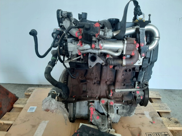 фото №9, Renault clio iii 5d 1.5dci 07r двигатель k9k 764 siemens 78kw 106km