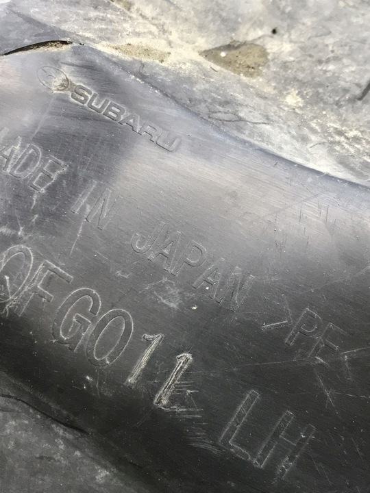 фото №10, Підкрилок перед передні ліві subaru legacy 4 iv 59110-fg011