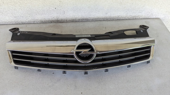 фото №1, Решітка решітка радіатора хром opel astra h