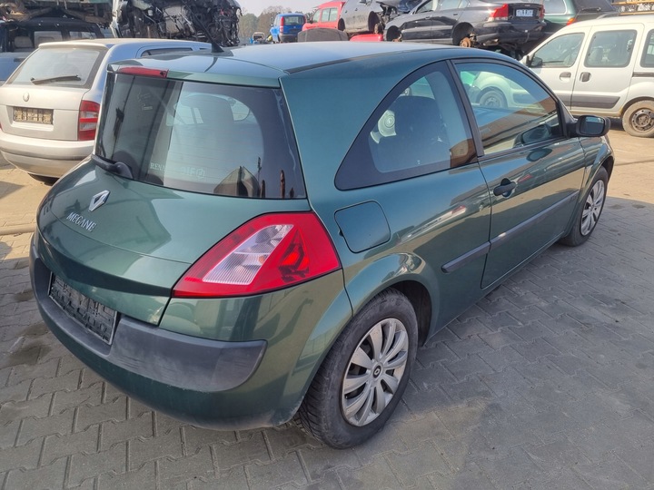 фото №10, Панель кондиционера renault megane 1.5dci 03r