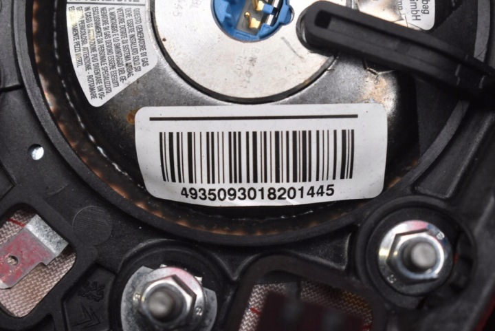 фото №8, Подушка подушка безопасности водителя 96721955zd citroen berlingo 2 ii 08-12