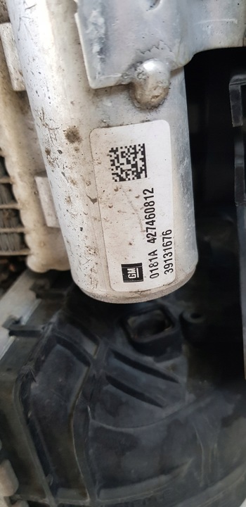 фото №11, Комплект радіатор вентилятор opel astra k 1.4 t aut