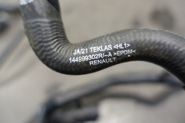 фото №7, Nissan micra v k14 1.0 ig-t h4d e470 шланг шланг води комплект дроти труба