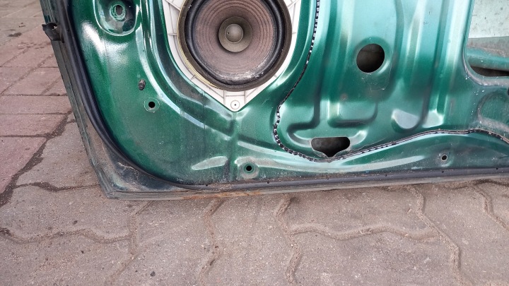 фото №9, Двері перед передні праве toyota yaris 6r4 3d