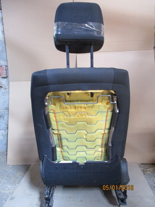 фото №9, Сиденье правые перед renault laguna iii