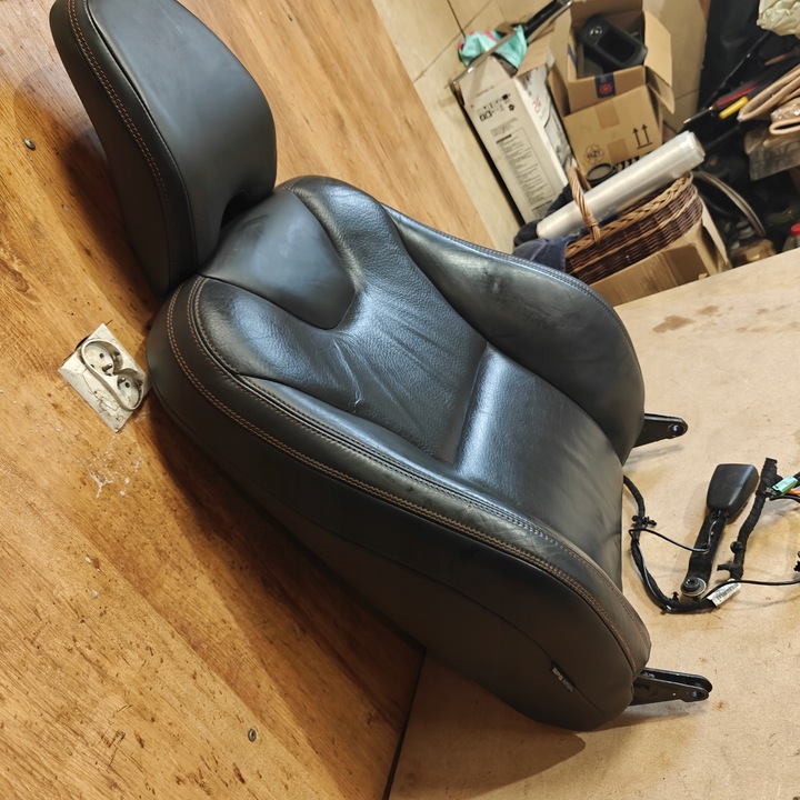 фото №3, Volvo xc60 i спинка сидіння правого подушка подушка безпеки