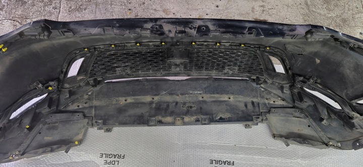 фото №7, Бампер переднє land rover discovery sport рестайлінг