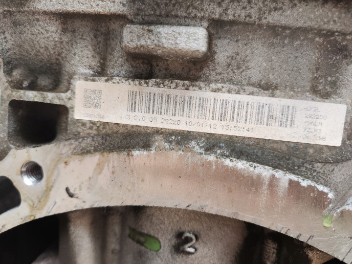 фото №9, Mazda 5 ii cw 10-15 2.0 16v lf11 двигатель стойка повреждённый