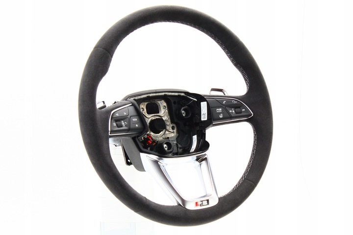 фото №16, Новая org руль спортивная алькантара с подогревом audi rs4 rs5 8w 8w0419091fl
