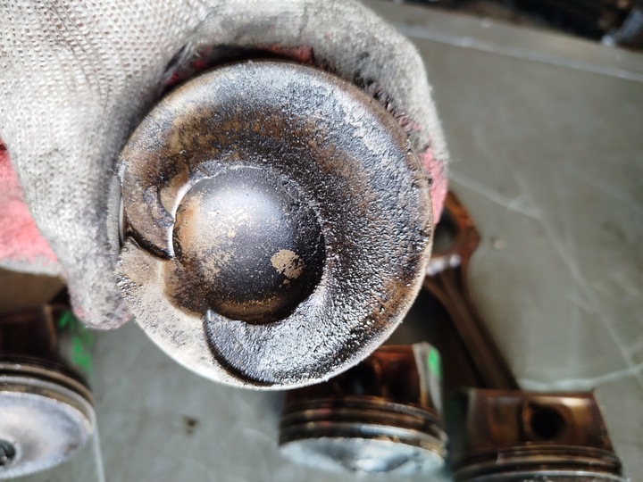 фото №7, Поршень шатун 1.6 fsi bag audi a3 8p vw golf 5 touran 036l/ah