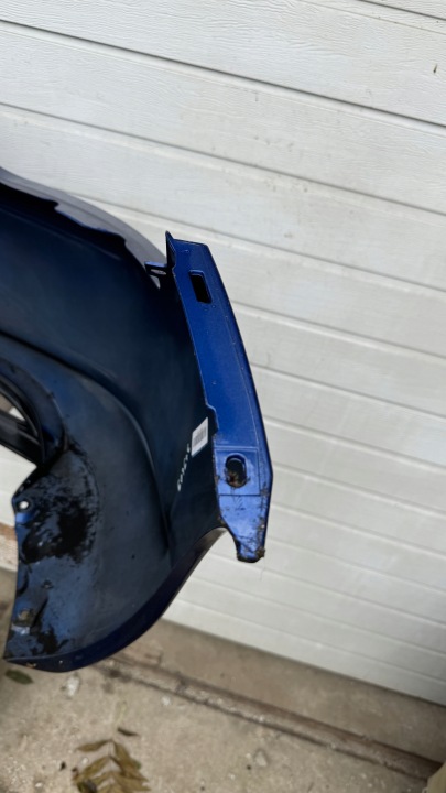 фото №12, Бампер задний porsche boxster 987 04- 98750541104