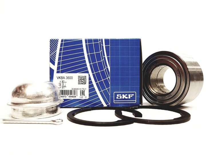 фото №14, Vkba3600 skf набір підшипник колеса ступиці перед