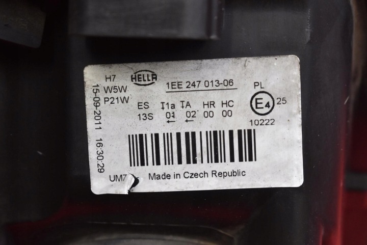 фото №14, Фара праве фара передня eu 1ee247013-06 vw golf 5 v plus 03-09
