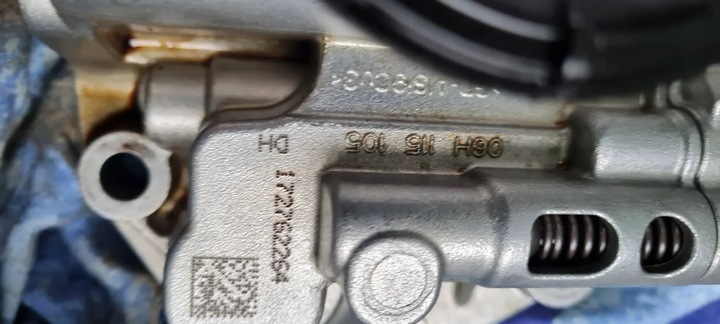 фото №5, A5 8w насос масла масляна маслоприймач 2.0 tfsi 06h115105dh a4 b9 q5 s3 8v