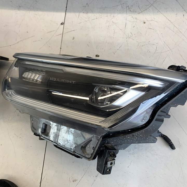 фото №12, Перед kpl - капот бампер лампы pas крылья lc1y оригинал vw amarok ii 23r