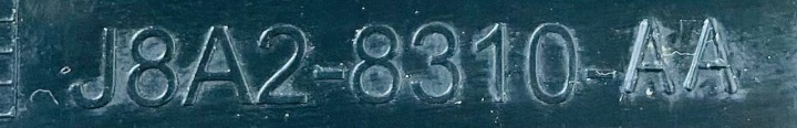 фото №9, Дефлектор повітря праве range rover velar l560 j8a2-8310-aa