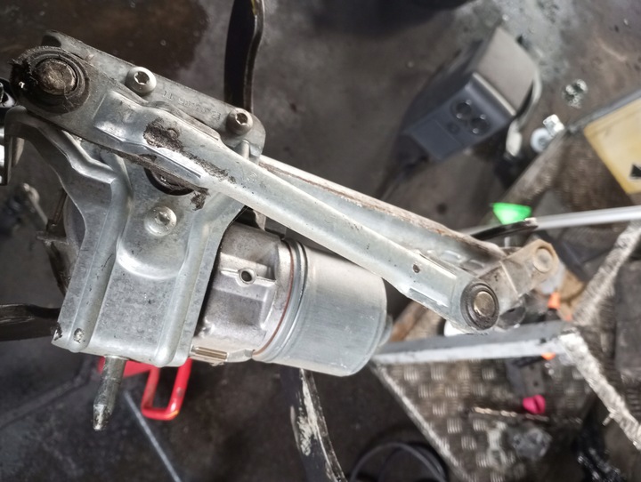 фото №5, Vw golf 5 plus механизм wyceiraczek 5m0955023c