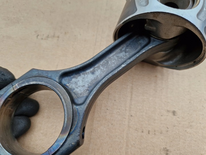 фото №12, Поршень цилиндр шатун mercedes sprinter w906 om651