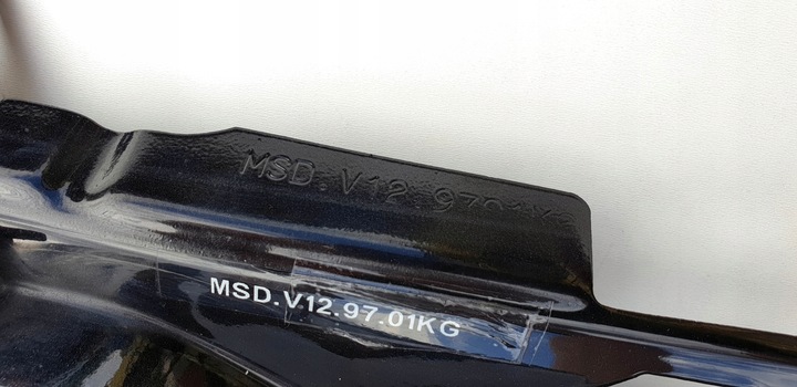 фото №7, Vw golf mk4 решітка радіатора решітка msd ms design msdesign тюнінг