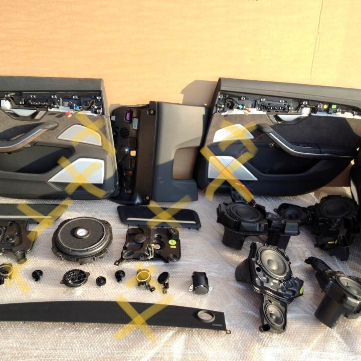 фото №15, Audi a8 s8 d5 4n0035466 озвучення bang olufsen advanced sound систем
