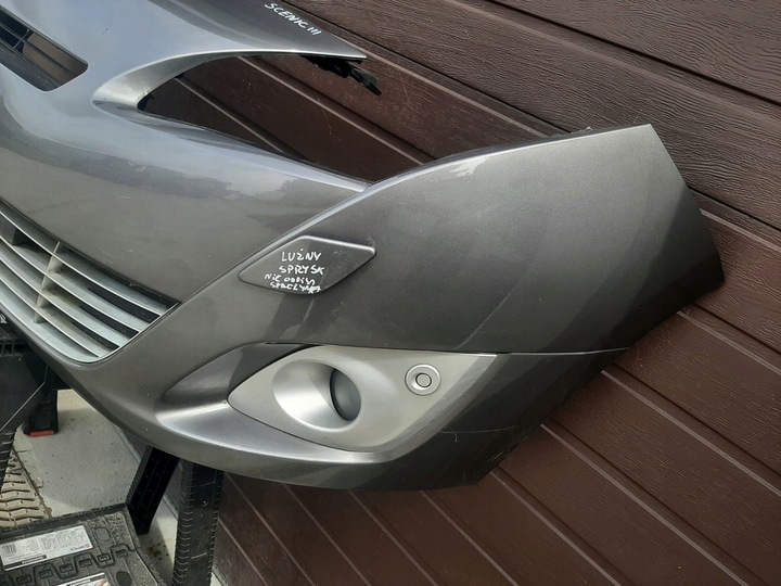 фото №10, Бампер перед renault grand scenic iii омивачі ксенон pdc колір teknc