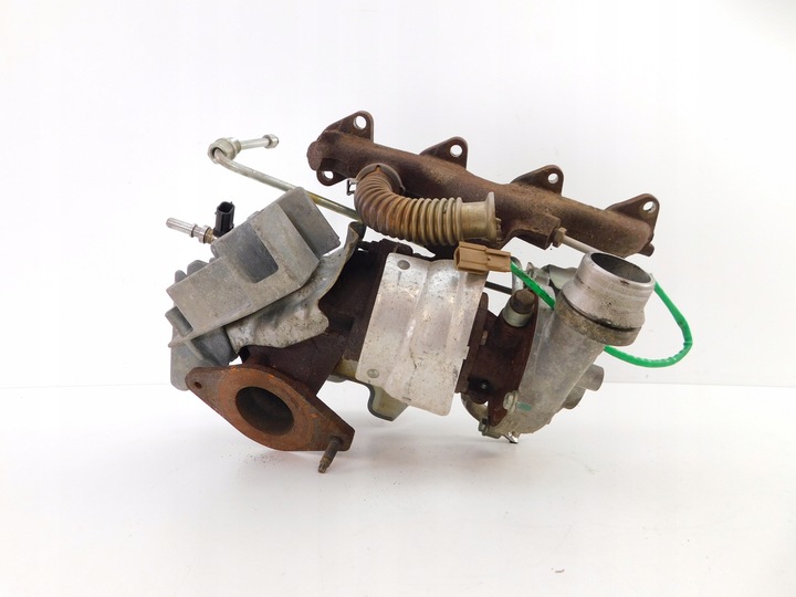 фото №6, Renault twingo ii рестайлинг 1,5 турбина + коллектор