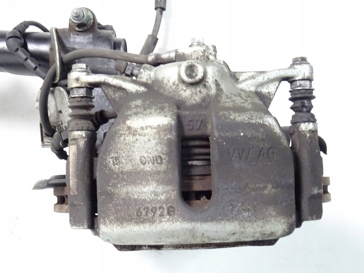 фото №16, Audi a3 амортизатор поворотный кулак левая 5q0255q 5q0413023eb