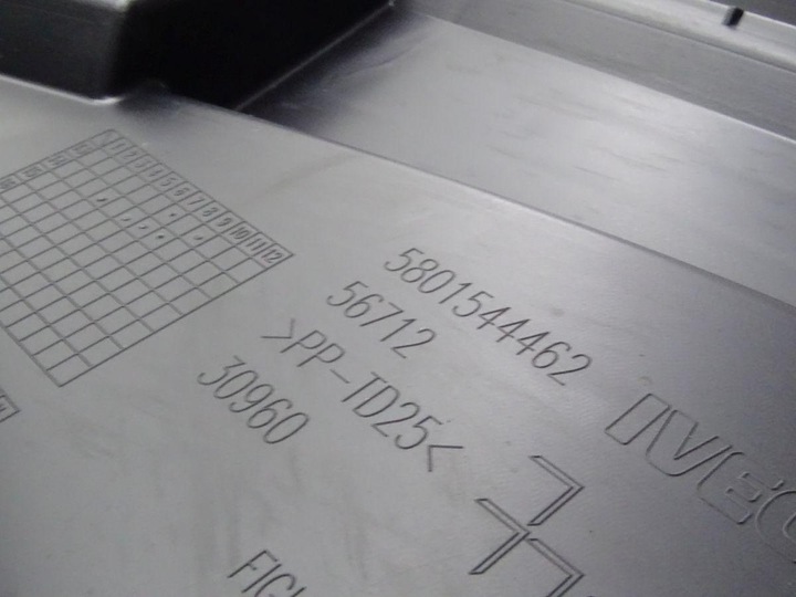 фото №8, Iveco daily vi 14- e6 панель раздаточная капот англичанин uk rhd 5801544462