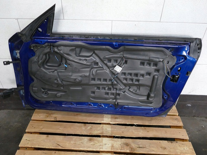 фото №10, Bmw e82 e81 e88 рестайлинг м-пакет дверь правые 381 синий