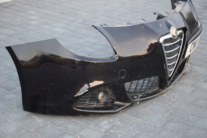 фото №5, Alfa romeo giulietta бампер перед kpl решітка радіатора vr 805