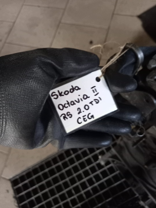 фото №6, Двигатель skoda octavia ii rs 2.0 tdi ceg