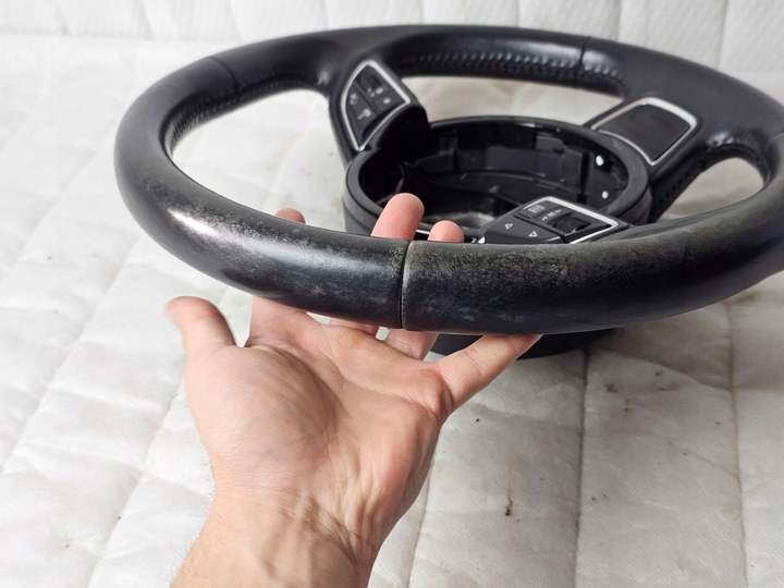 фото №9, Кермо шкіра мультифункція audi a1 a6 c7 a7 4g 8x 4g0419091r