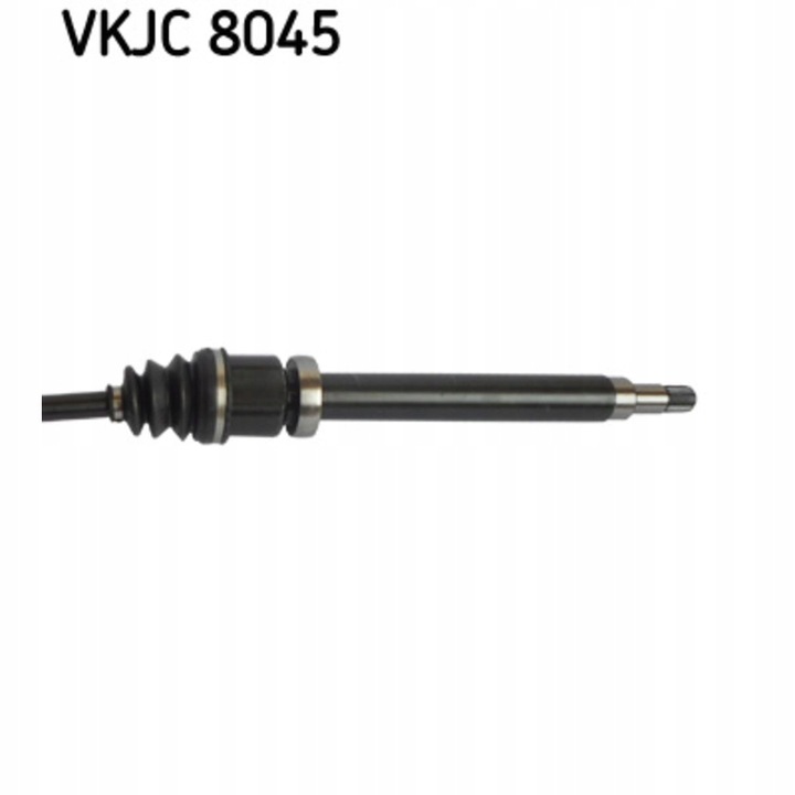фото №3, Піввісь привідна перед права skf vkjc 8045