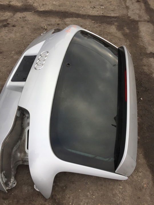 фото №8, Audi q7 4l lx7w крышка багажника задняя зад