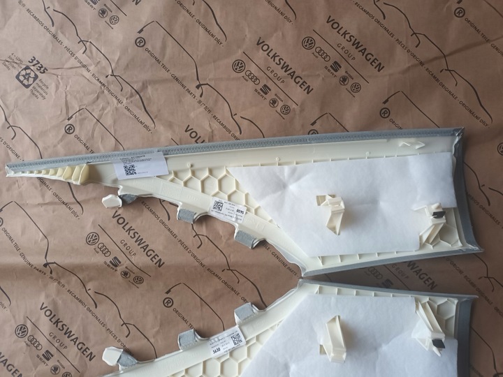 фото №5, Audi a6 c7 4g рестайлінг захист стійка c права ліва 4g5867245 hf6 4g5867246 hf6